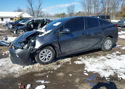 2022 Toyota Prius Le z USA, uszkodzony, nr VIN JTDKAMFU2N3173581